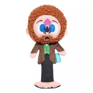 Bark Home Alone Marv Dog Toy Christmas‎ Villain Squeaky Crinkle Thrash Plush